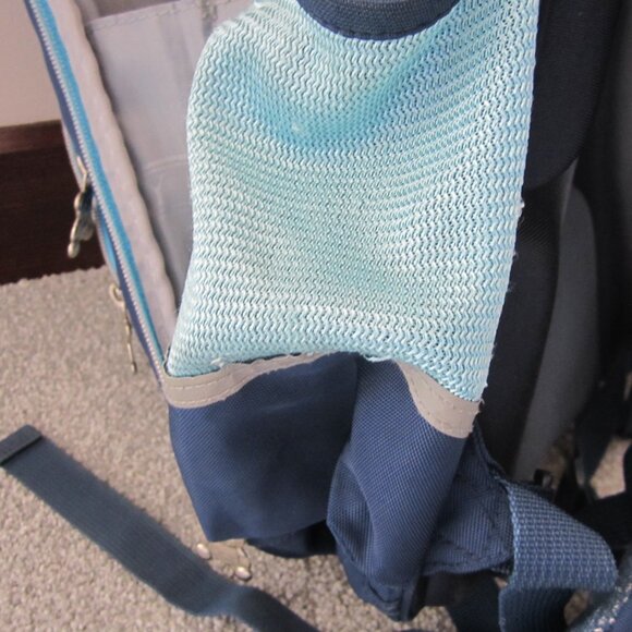 University of Oxford Teddy Blue Backpack / Bag - 17" x 17" - Used - Picture 8 of 16